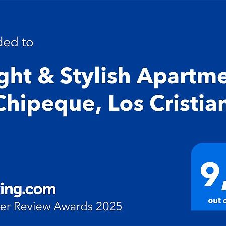 Bright & Stylish Apartment In Chipeque, Los Cristianos Arona  Exterior foto
